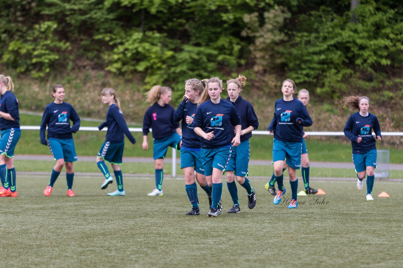 Bild 53 - B-Juniorinnen Pokalfinale VfL Oldesloe - Holstein Kiel : Ergebnis: 0:6